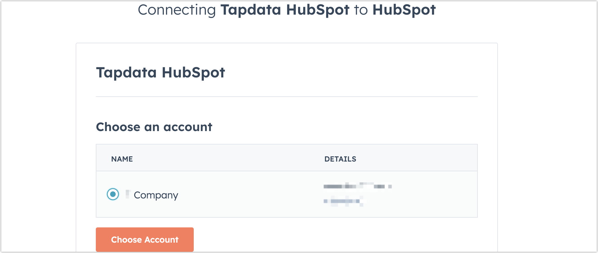 授权 HubSpot