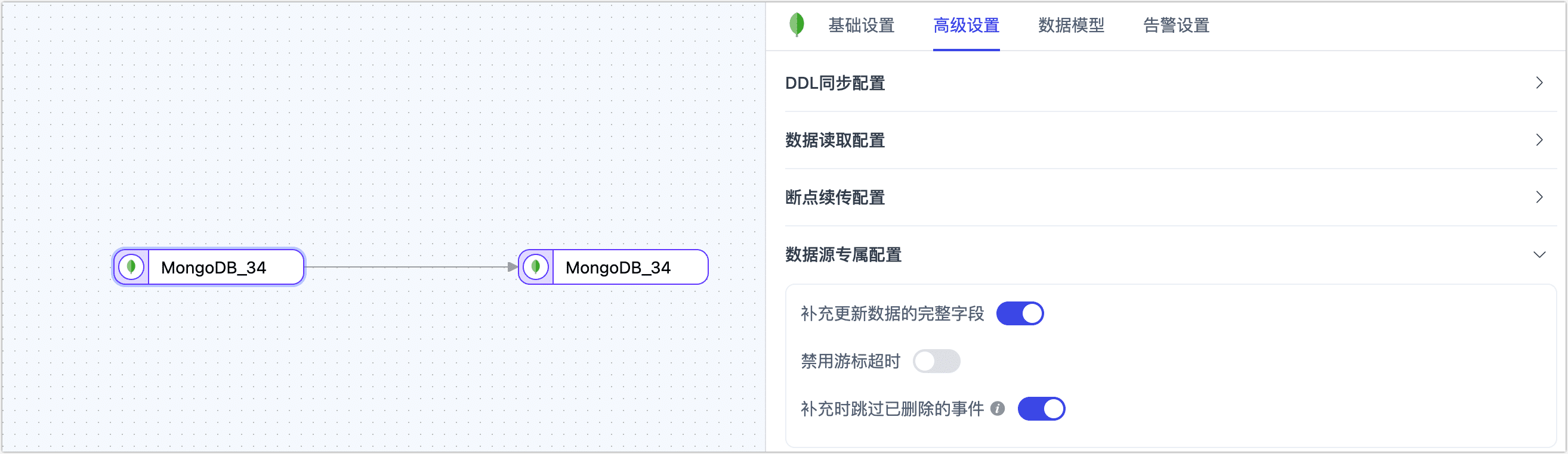 MongoDB 节点高级特性